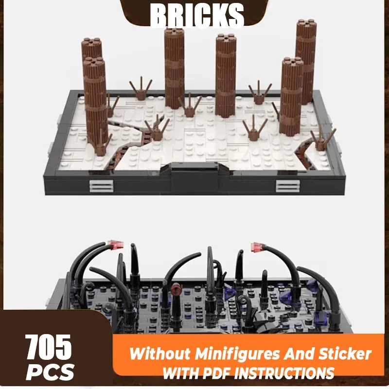 Star Movie Model Moc Building Bricks Duel On Despair Base Technology Modular Blocks Gifts Christmas Toys DIY Sets Assembly
Star Movie Model Moc Building Bricks Duel On Despair Base Technology Modular Blocks Gifts Christmas Toys DIY Sets Assembly