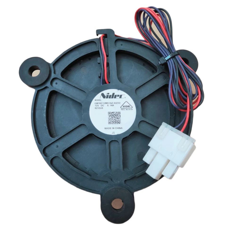12V DC 0.14A Refrigerator Fan for Haier Freezing Cooling Fan GW10C12MS1AZ-52Z32 Refrigerators DC12V Freezer Cooler Accessories
12V DC 0.14A Refrigerator Fan for Haier Freezing Cooling Fan GW10C12MS1AZ-52Z32 Refrigerators DC12V Freezer Cooler Accessories