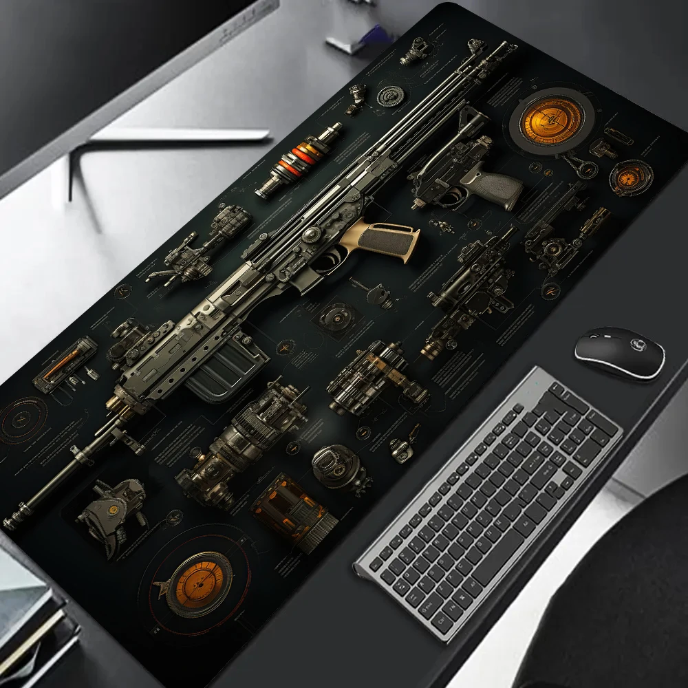 Rifle Parts Display Design Mouse Pad Computer Office Game Table Mats XXL Rubber Anti-slip Gaming Keyboard Mousepad Long Desk Mat
Rifle Parts Display Design Mouse Pad Computer Office Game Table Mats XXL Rubber Anti-slip Gaming Keyboard Mousepad Long Desk Mat