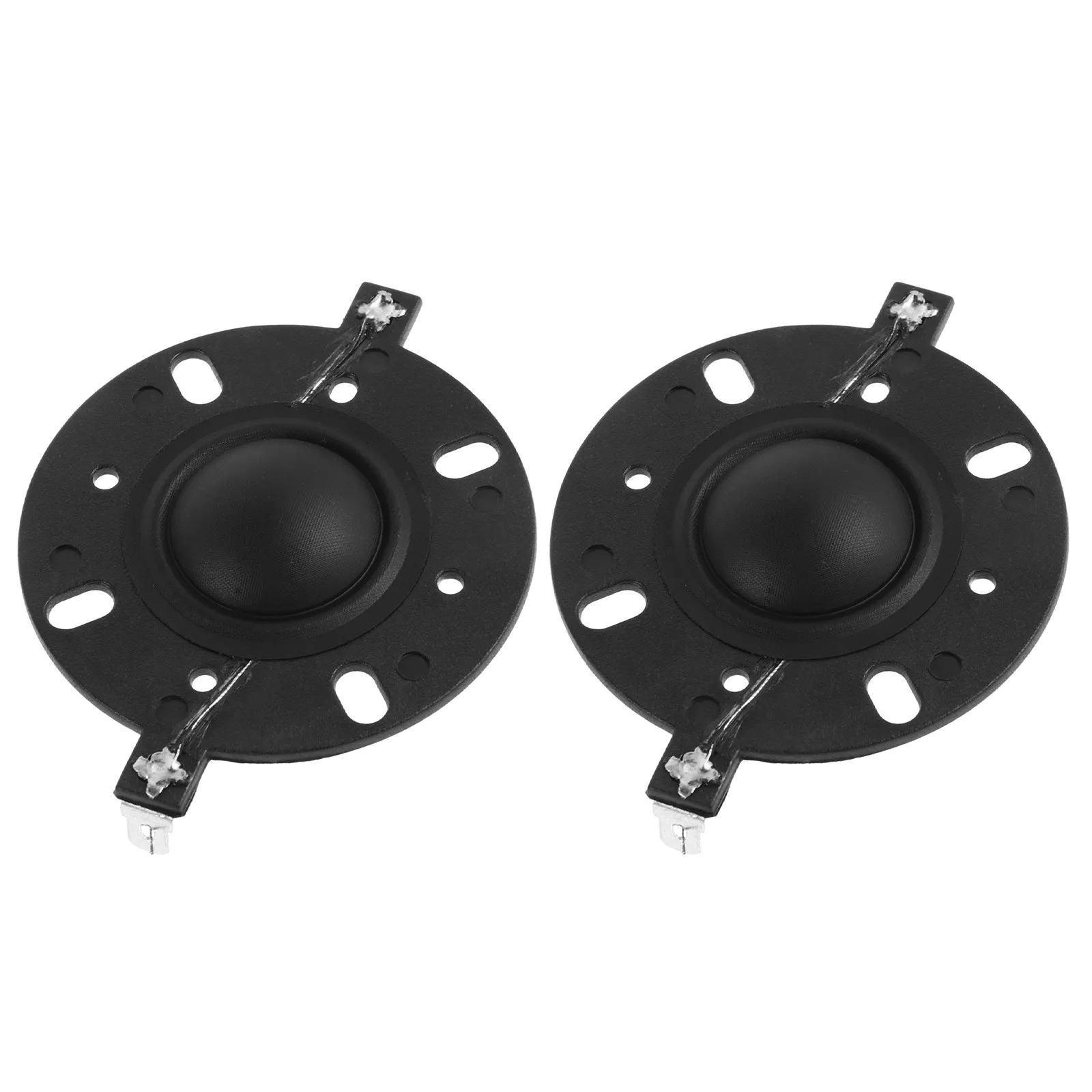 2Pcs Black Silk Dome Tweeter Diaphragm Round Frame High Frequency Speaker Repair Replacement Voice Coil for Studio Monitor Car
2Pcs Black Silk Dome Tweeter Diaphragm Round Frame High Frequency Speaker Repair Replacement Voice Coil for Studio Monitor Car