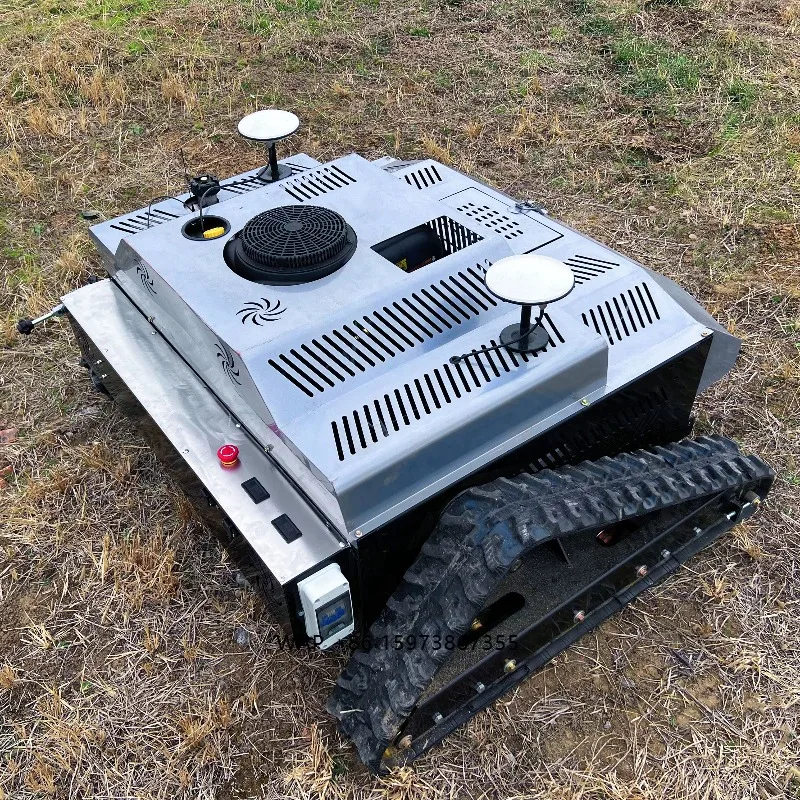 Hot Selling High Power Crawler Lawn Mower Tracked Remote Controlled Lawn Mowers for Farm
Hot Selling High Power Crawler Lawn Mower Tracked Remote Controlled Lawn Mowers for Farm