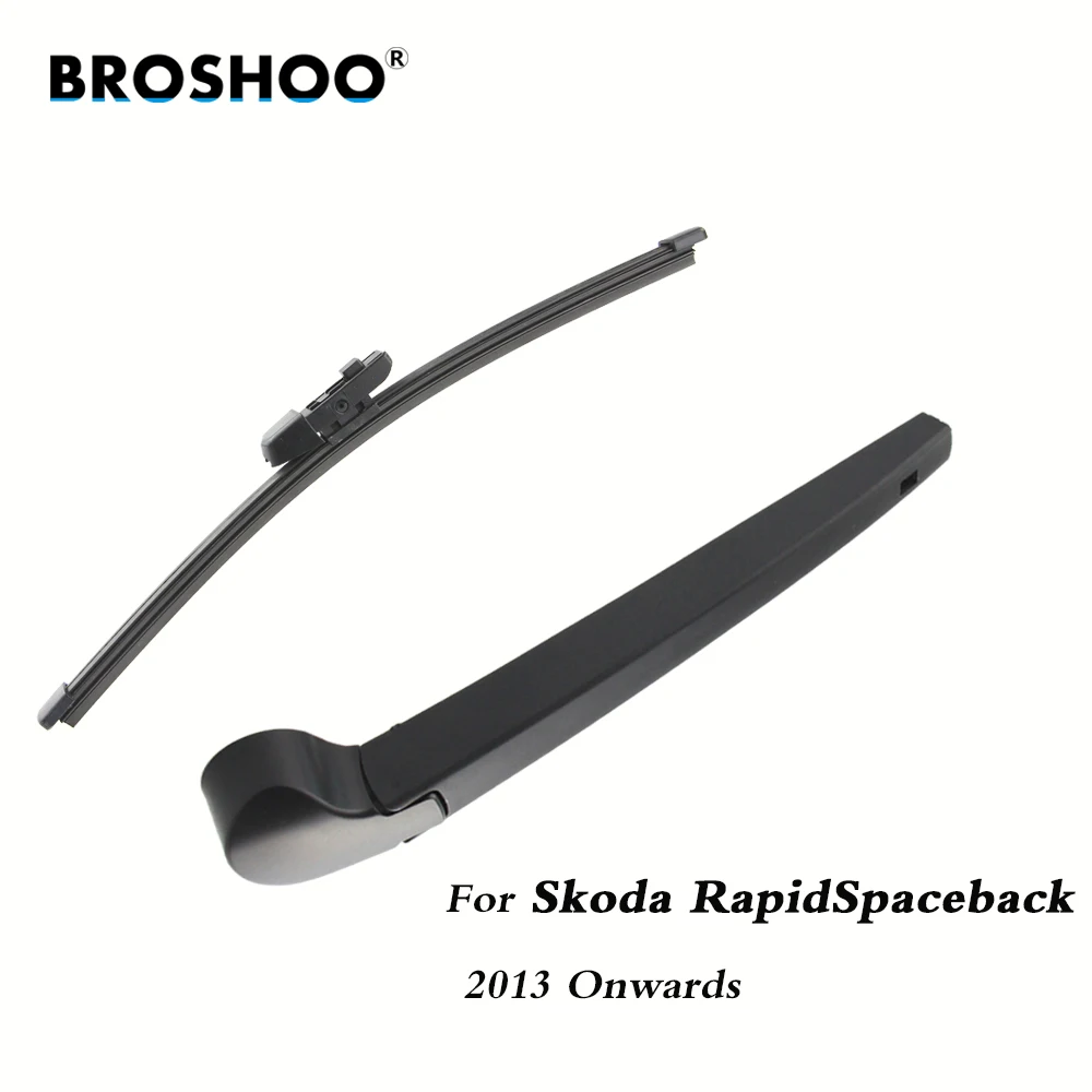 Щетки заднего стеклоочистителя BROSHOO для Skoda Rapid Spaceback Hatchback (с 2013 г.в.), 405 мм, стайлинг автомобиля
Щетки заднего стеклоочистителя BROSHOO для Skoda Rapid Spaceback Hatchback (с 2013 г.в.), 405 мм, стайлинг автомобиля