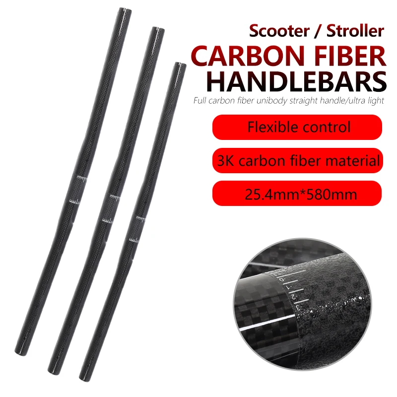 Carbon fiber children's bicycle folding bicycle UD all carbon fiber handlebar bicycle handlebar mountain bike 22.2 *25.4*580
Carbon fiber children's bicycle folding bicycle UD all carbon fiber handlebar bicycle handlebar mountain bike 22.2 *25.4*580