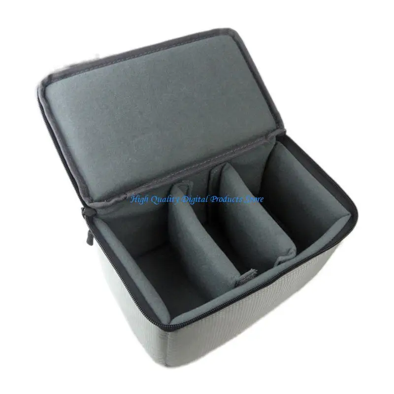 U2JE Waterproof Moisture-proof Nylon Zipper Insert DSLR Camera Lens Bag Inner Divide
U2JE Waterproof Moisture-proof Nylon Zipper Insert DSLR Camera Lens Bag Inner Divide