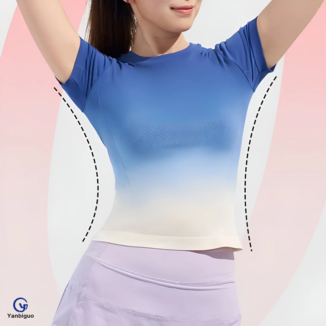Women's Dry Fit Crop Top,Short Sleeve Crew Neck Stretch Athletic Tee Running Shirts Sun Protection UV Quick Dry Workout T-Shirt
Women's Dry Fit Crop Top,Short Sleeve Crew Neck Stretch Athletic Tee Running Shirts Sun Protection UV Quick Dry Workout T-Shirt