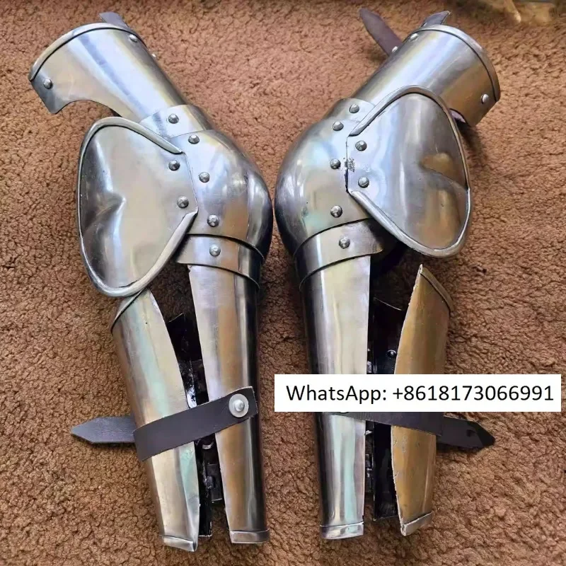 Plate armor movable arm, deck armor protective arm, medieval armor wearable