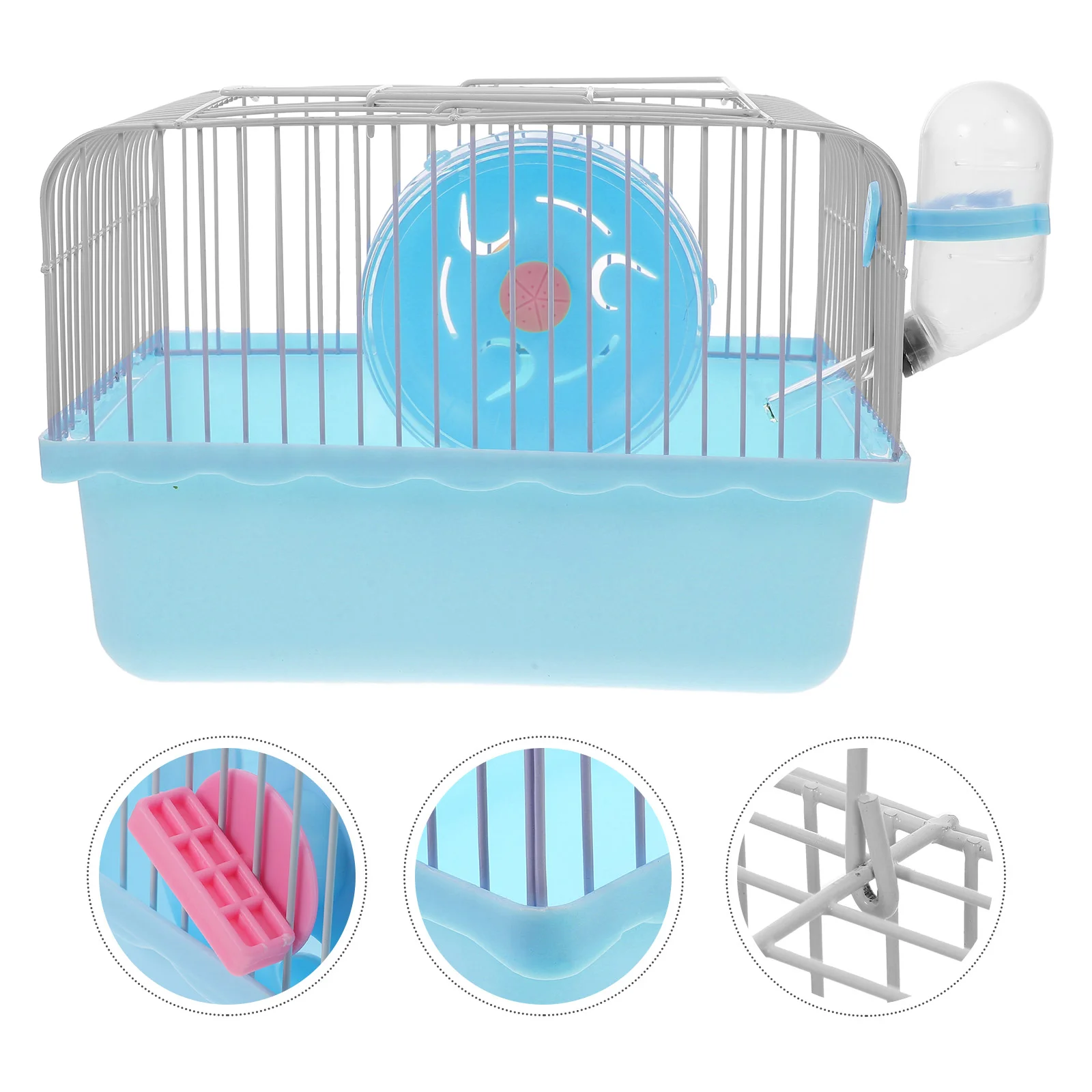 Bunny Carriers for Rabbits Hamster Cage Portable Travel Carry Case Outdoor Toys Green
Bunny Carriers for Rabbits Hamster Cage Portable Travel Carry Case Outdoor Toys Green