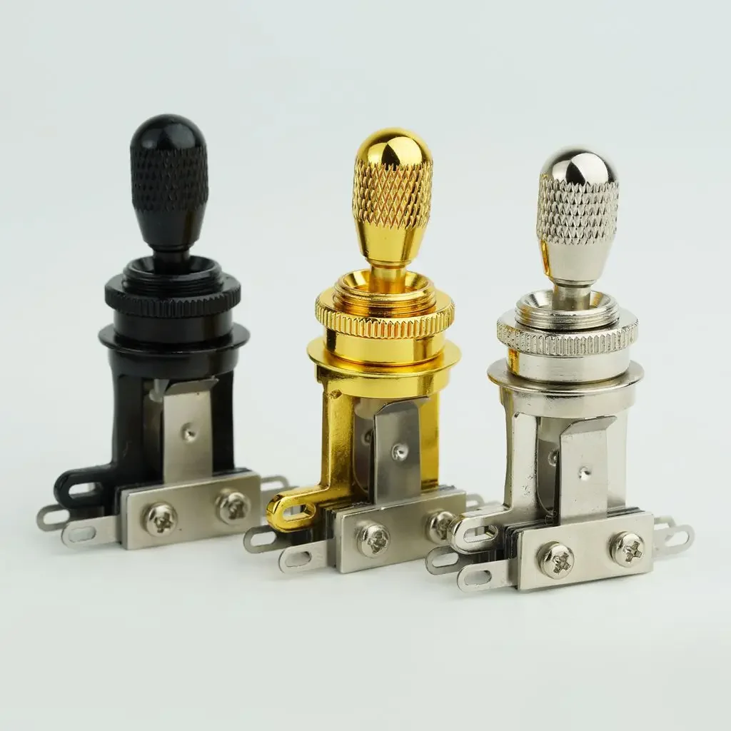 Position Switch for EPI Open electric guitar shaking head 3 files Electric guitar switch guitar amplifier
Position Switch for EPI Open electric guitar shaking head 3 files Electric guitar switch guitar amplifier