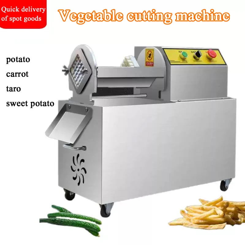 PBOBP Commercial Automatic Vegetable Fruit Potato Strip Cutting Cutter Machine French Fries Potato Slicer Machine
PBOBP Commercial Automatic Vegetable Fruit Potato Strip Cutting Cutter Machine French Fries Potato Slicer Machine