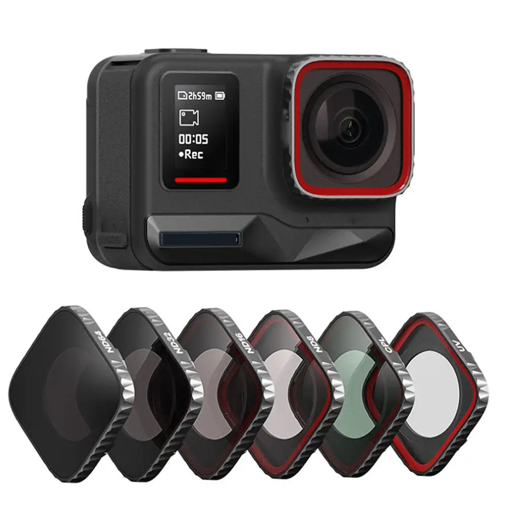 Фильтр для объектива Insta360 ACE Pro CPL UV ND 4 8 16 32 ND4-PL ND8-PL ND16-PL ND32-PL с водонепроницаемым магнитным дизайном S7Z2
Фильтр для объектива Insta360 ACE Pro CPL UV ND 4 8 16 32 ND4-PL ND8-PL ND16-PL ND32-PL с водонепроницаемым магнитным дизайном S7Z2