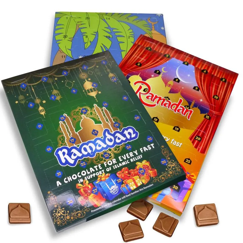 Customization.Wholesale Paper Ramadan Christmas Custom Empty Chocolate Ramadan Advent Calendar Box
Customization.Wholesale Paper Ramadan Christmas Custom Empty Chocolate Ramadan Advent Calendar Box