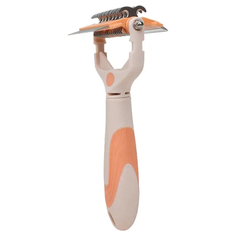 Pet Comb For Dogs Dog Brush Knot Opening Double-Sided Hair Remover Groomer Professional Cleaning Tools For Pre-Bath Daily
Pet Comb For Dogs Dog Brush Knot Opening Double-Sided Hair Remover Groomer Professional Cleaning Tools For Pre-Bath Daily
