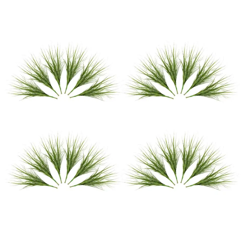 24 Pcs Artificial Plants Lifelike Grass Simulated Decor Indoor Outdoor Garden Decorations Craft Fake Lawn Material Weather
24 Pcs Artificial Plants Lifelike Grass Simulated Decor Indoor Outdoor Garden Decorations Craft Fake Lawn Material Weather