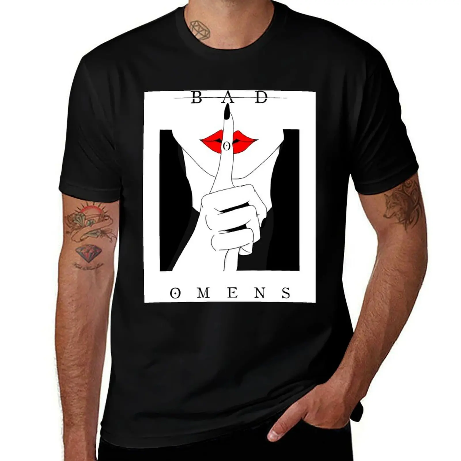Bad Omens - Secret футболка винтажные футболки одежда в стиле хиппи футболка Louboutins мужская
Bad Omens - Secret футболка винтажные футболки одежда в стиле хиппи футболка Louboutins мужская