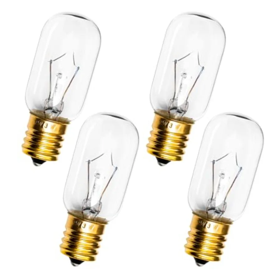 Light Bulb Fits for LG Microwave Oven - Compatible with LG Frigidaire Ken-more Whirlpool GE Over the Range Microwave, Dimmable
Light Bulb Fits for LG Microwave Oven - Compatible with LG Frigidaire Ken-more Whirlpool GE Over the Range Microwave, Dimmable