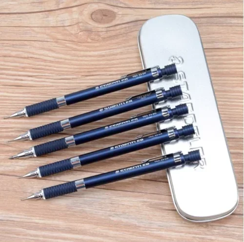 Германия STAEDTLER 925, механический карандаш, анимационная графика, механический карандаш 0,3 | 0.5 | 0.7 | 0,9 мм 1 шт.
Германия STAEDTLER 925, механический карандаш, анимационная графика, механический карандаш 0,3 | 0.5 | 0.7 | 0,9 мм 1 шт.