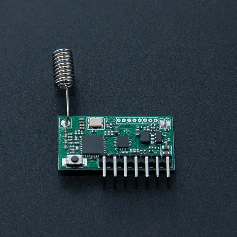 Bulk 4-Channel RX480E-868 868MHz RF Transceiver Module DC5-24V Wireless Remote Receiver Transmitter Switch