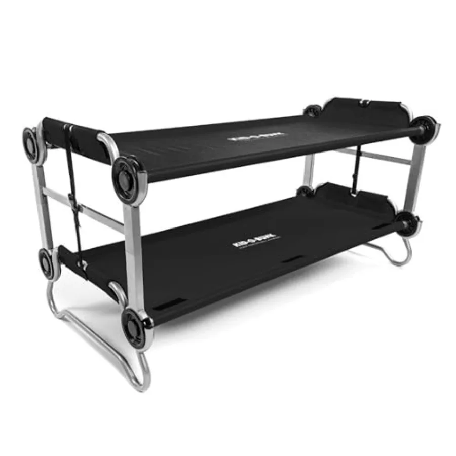 Youth Double Cot Kid-O-Bunk w/ 200 Pound Capacity and Carry Bags
Youth Double Cot Kid-O-Bunk w/ 200 Pound Capacity and Carry Bags