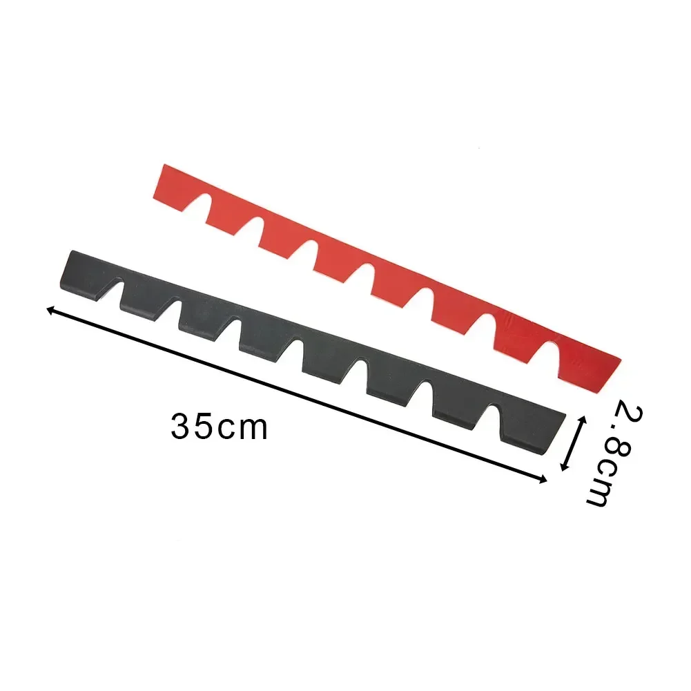 High Quality Guard Kit Part Practical Protector Skid Plate Rubber Scrape DIY Matte Black 35*2.8cm Anti-Scratch
High Quality Guard Kit Part Practical Protector Skid Plate Rubber Scrape DIY Matte Black 35*2.8cm Anti-Scratch