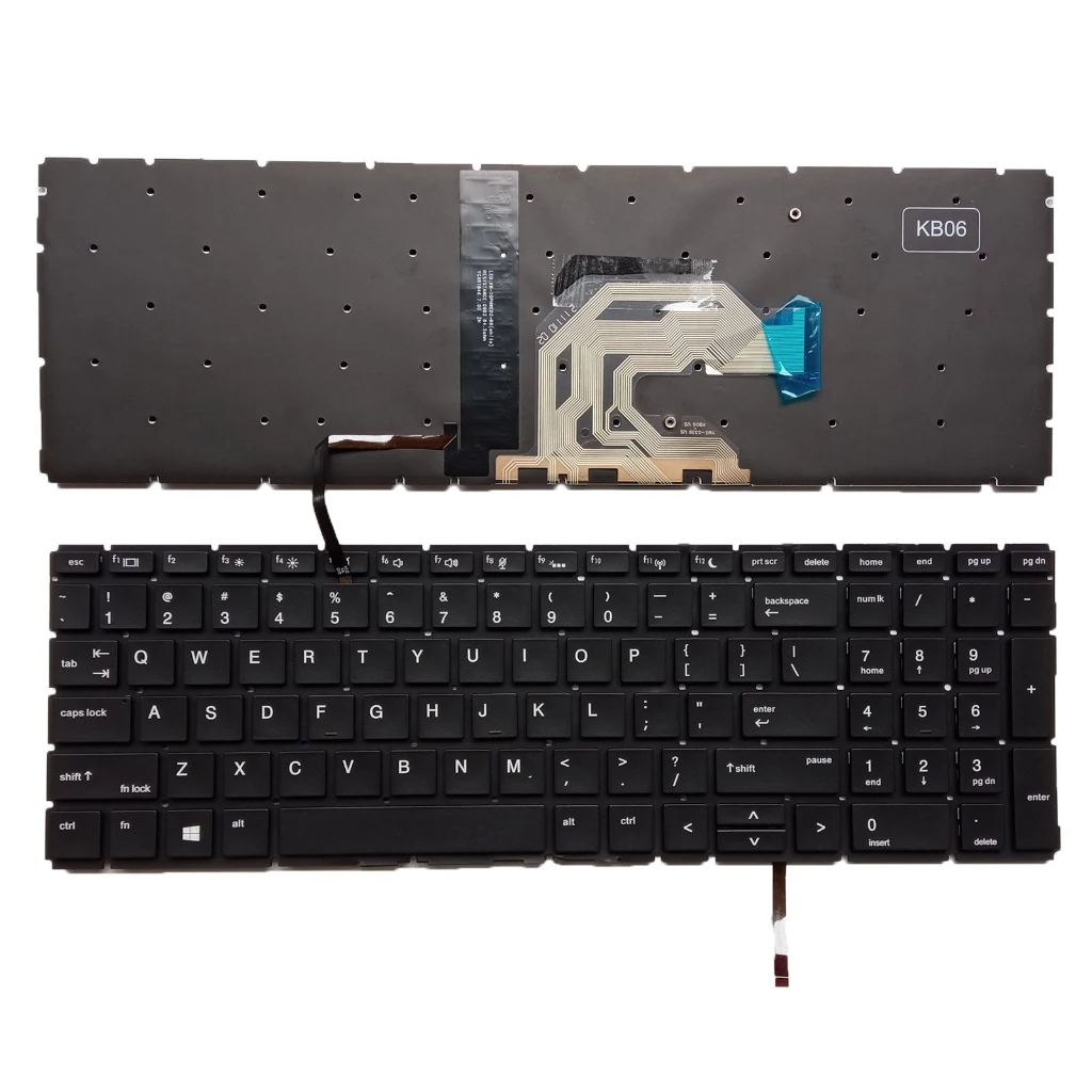 US SP for HP 450 G6 450 455R G6 G7 ZHAN 66 Pro 15 G2 G3 HSN-Q25C HSN-Q22C HSN-Q16C HSN-Q17C Laptop Keyboard
US SP for HP 450 G6 450 455R G6 G7 ZHAN 66 Pro 15 G2 G3 HSN-Q25C HSN-Q22C HSN-Q16C HSN-Q17C Laptop Keyboard