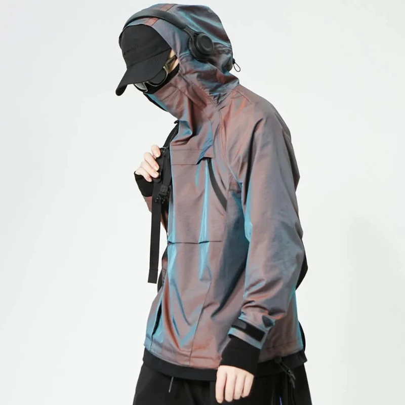 Waterproof reflective trench coat raincoat jumper for cycling and hiking and running raincoats 
Waterproof reflective trench coat raincoat jumper for cycling and hiking and running raincoats