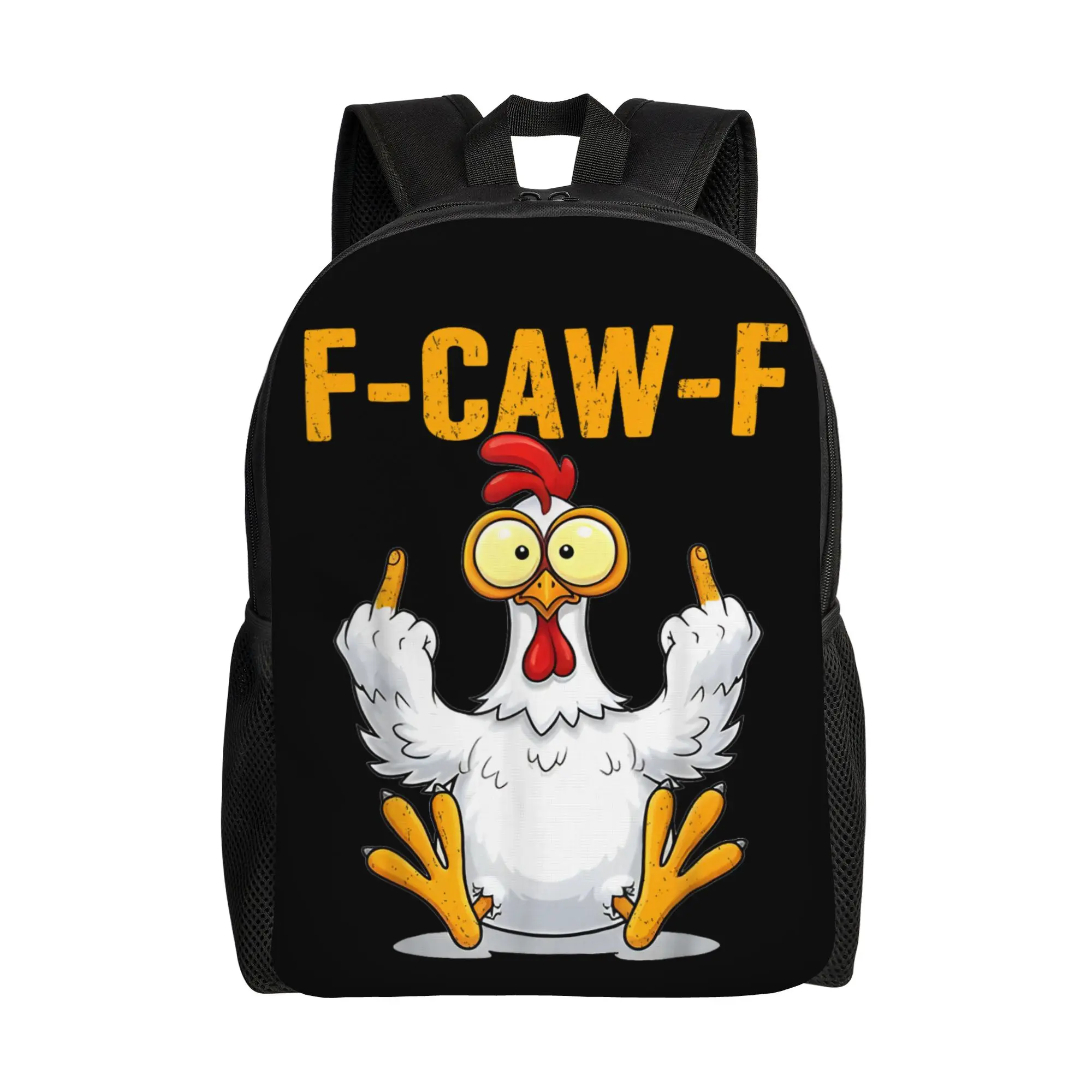 Рюкзак F-Caw-F Chicken Quote Rooster Meme Teenage Backpack для подростков, для активного отдыха, для старшей школы, для работы, с юмором, повседневный рюкзак для мужчин и женщин, студенческая сумка через плечо
Рюкзак F-Caw-F Chicken Quote Rooster Meme Teenage Backpack для подростков, для активного отдыха, для старшей школы, для работы, с юмором, повседневный рюкзак для мужчин и женщин, студенческая сумка через плечо