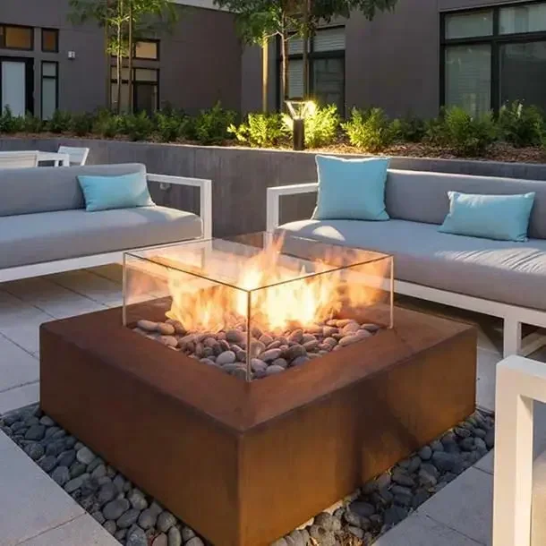 #For Outdoor Used Corten Fire Gas Fireplace With Barbecue Grill
#For Outdoor Used Corten Fire Gas Fireplace With Barbecue Grill