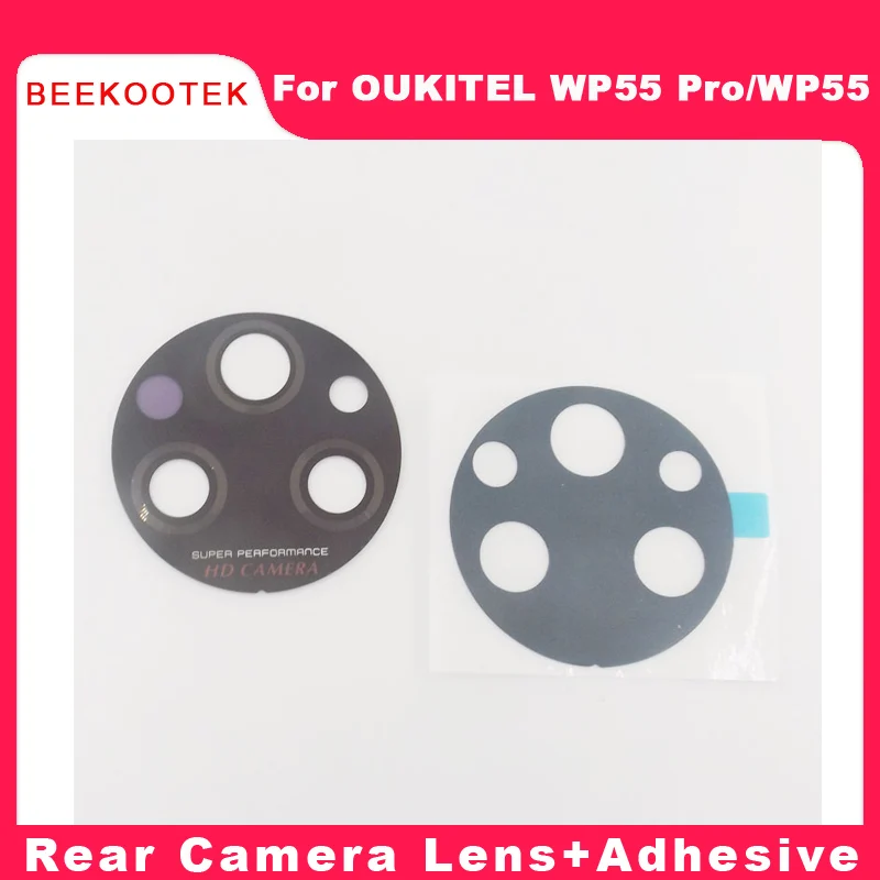 New Original OUKITEL WP62 WP55 WP55 Pro Rear Camera Lens Back Camera Lens With Adhesive For OUKITEL WP62 Smart Phone
New Original OUKITEL WP62 WP55 WP55 Pro Rear Camera Lens Back Camera Lens With Adhesive For OUKITEL WP62 Smart Phone