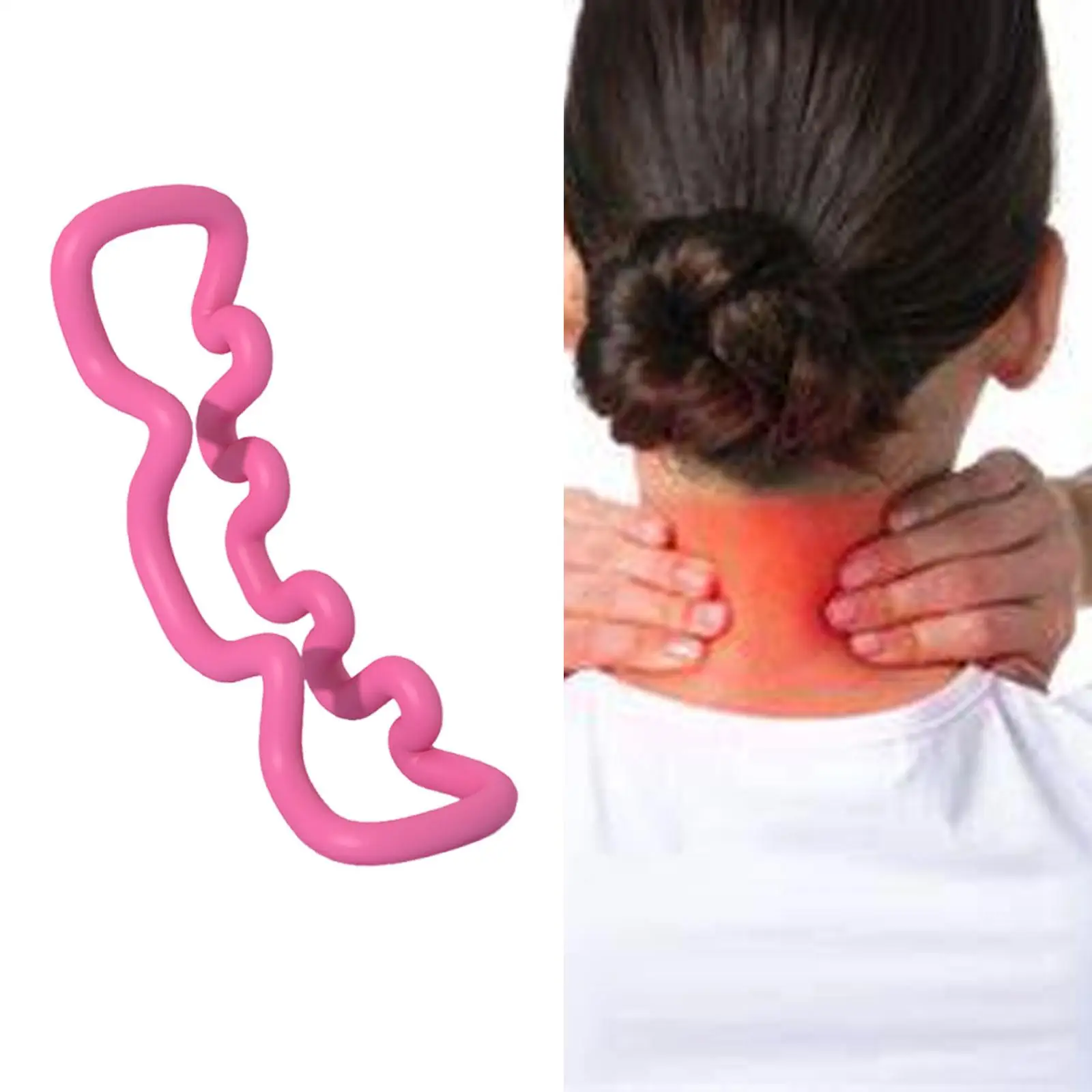 Deep Tissue Massager Portable Back Stretcher Muscle Fatigue Reduction Full Body Massage Tool for Back Legs Shoulder Arm Body
Deep Tissue Massager Portable Back Stretcher Muscle Fatigue Reduction Full Body Massage Tool for Back Legs Shoulder Arm Body
