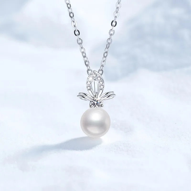 XL182 Lefei Fashion Trend Luxury Classic 1CT Moissanite Diamond-set Pearl Crown Necklace For Women 925 Silver Party Jewelry Gift
XL182 Lefei Fashion Trend Luxury Classic 1CT Moissanite Diamond-set Pearl Crown Necklace For Women 925 Silver Party Jewelry Gift