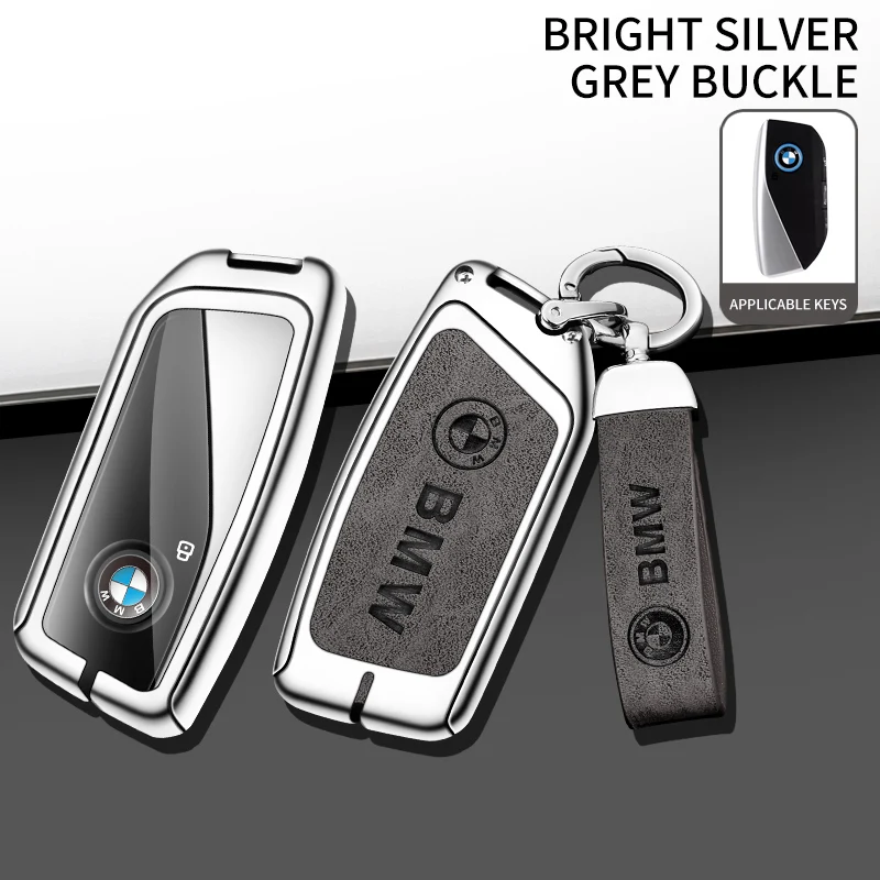Zinc Alloy Car Key Case For BMW 5 6 7 Series G30 G32 G60 G11 G70 G05 G18 G65 G07 G67 X5 X7 Car Key Cover Shell Auto Accessories
Zinc Alloy Car Key Case For BMW 5 6 7 Series G30 G32 G60 G11 G70 G05 G18 G65 G07 G67 X5 X7 Car Key Cover Shell Auto Accessories