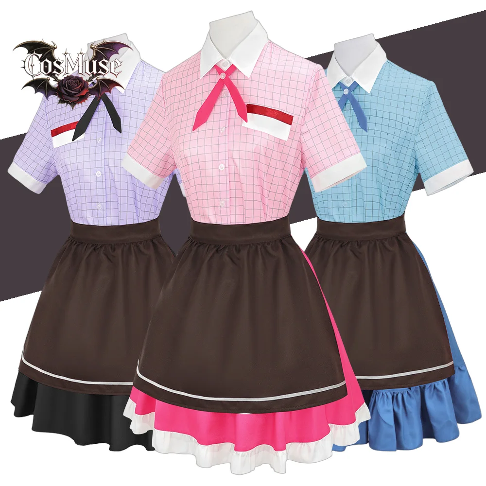 Костюм для косплея Puella Magi Madoka - Японская аниме-униформа горничной, клетчатый фартук, чулки, шляпа, на Хэллоуин
Костюм для косплея Puella Magi Madoka - Японская аниме-униформа горничной, клетчатый фартук, чулки, шляпа, на Хэллоуин