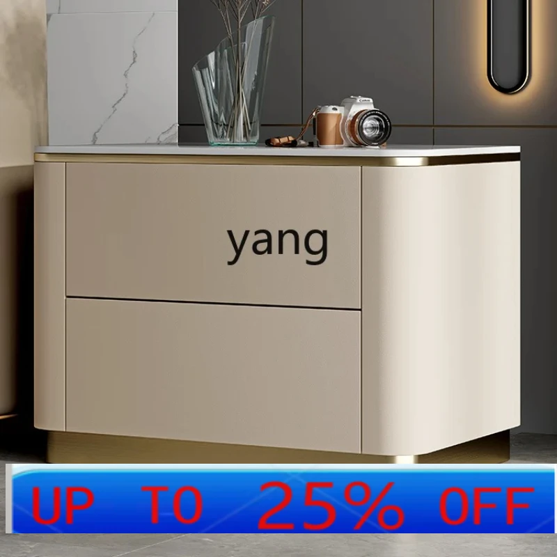 LMMLight Luxury Bedside Table Small Apartment Leather Home Bedroom Storage Minimalist High Sense Locker
LMMLight Luxury Bedside Table Small Apartment Leather Home Bedroom Storage Minimalist High Sense Locker