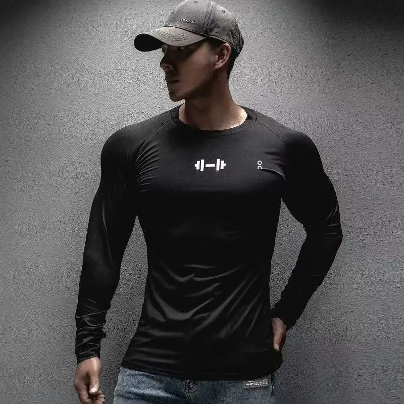 2025 New Men's Quick-drying Fitness Long-sleeved Sports Comfortable Breathable Sweat-absorbing Long-sleeved Fitness Clothes
2025 New Men's Quick-drying Fitness Long-sleeved Sports Comfortable Breathable Sweat-absorbing Long-sleeved Fitness Clothes