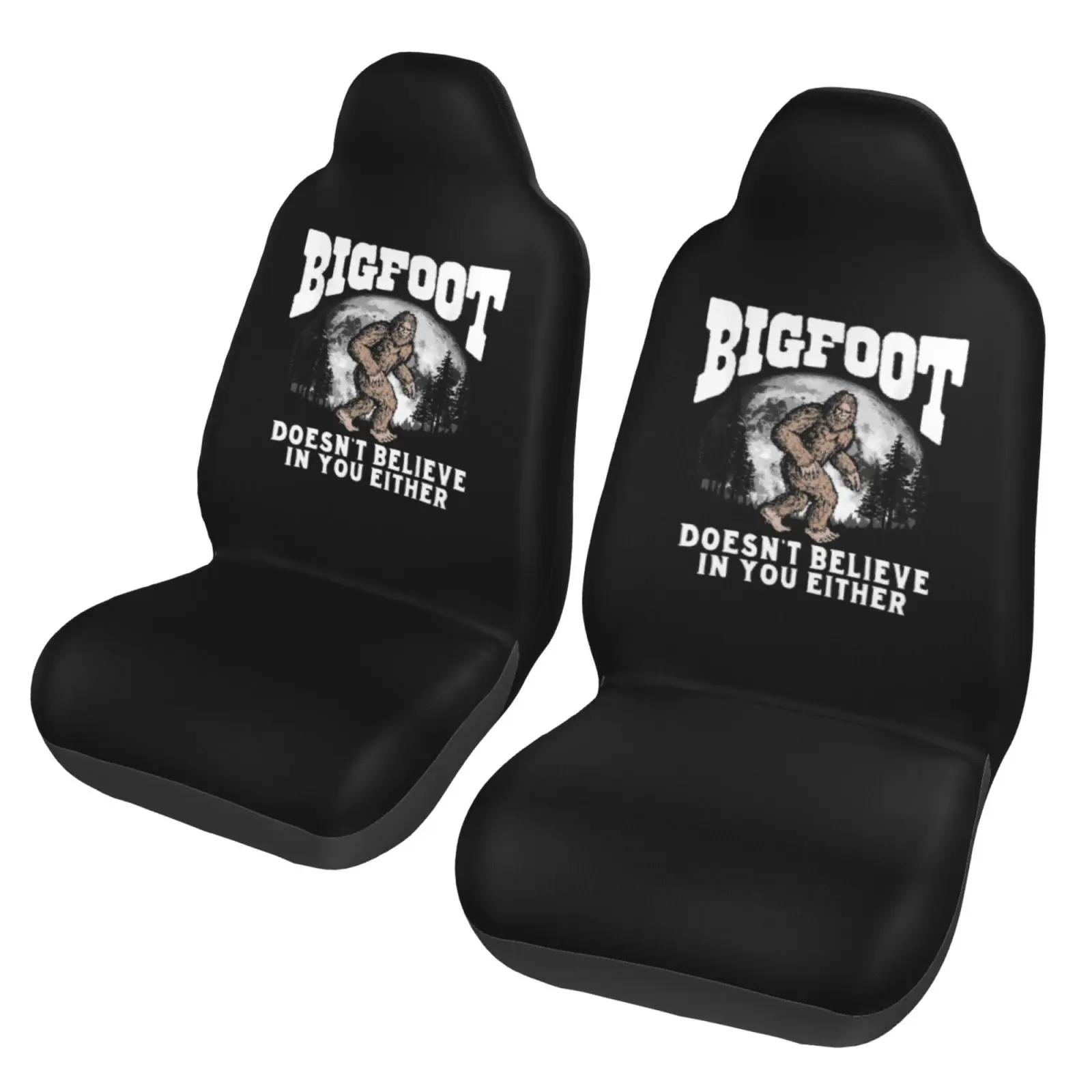 Animal Bigfoot Printed General Motors Seat Cover Suitable for All Car Seat Cover Protection 2-piece Set
Animal Bigfoot Printed General Motors Seat Cover Suitable for All Car Seat Cover Protection 2-piece Set