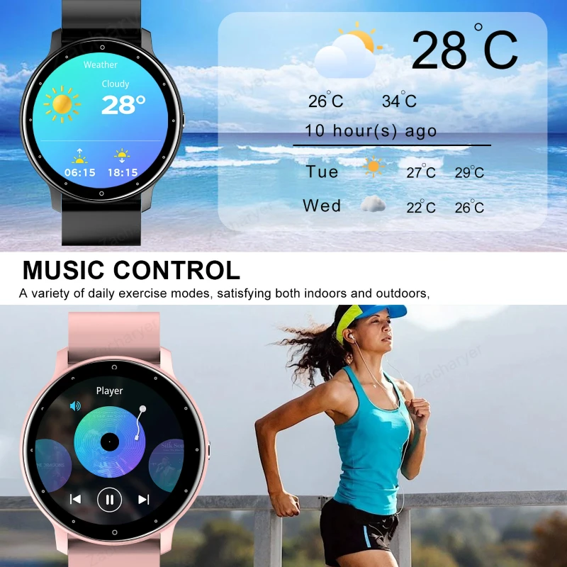 Smart watch, wireless calling /dial, multi -Sport ,Suitable men and women, /Andriod
Smart watch, wireless calling /dial, multi -Sport ,Suitable men and women, /Andriod