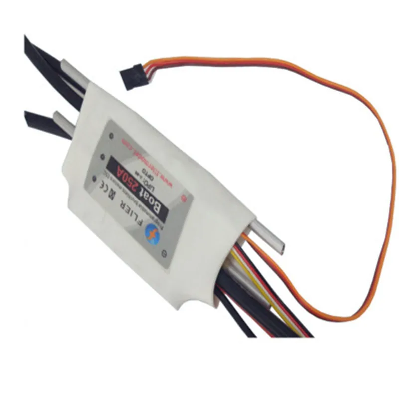 250A ESC Brushless Water Cooling High-voltage 8S Electronic Speed Controller for Model RC Boat Aircraft
250A ESC Brushless Water Cooling High-voltage 8S Electronic Speed Controller for Model RC Boat Aircraft