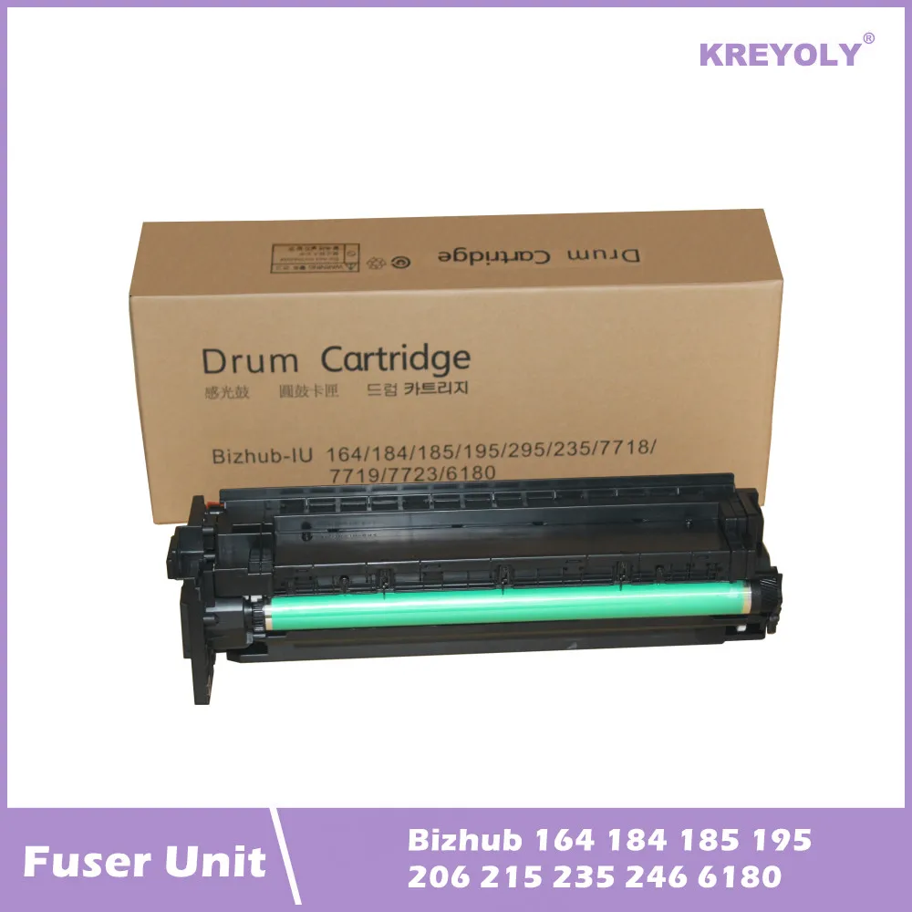 MIN B184 Drum Unit for Konica Minolta Bizhub 164 184 185 195 206 215 235 246 6180 7718 7719 7723 7818
MIN B184 Drum Unit for Konica Minolta Bizhub 164 184 185 195 206 215 235 246 6180 7718 7719 7723 7818