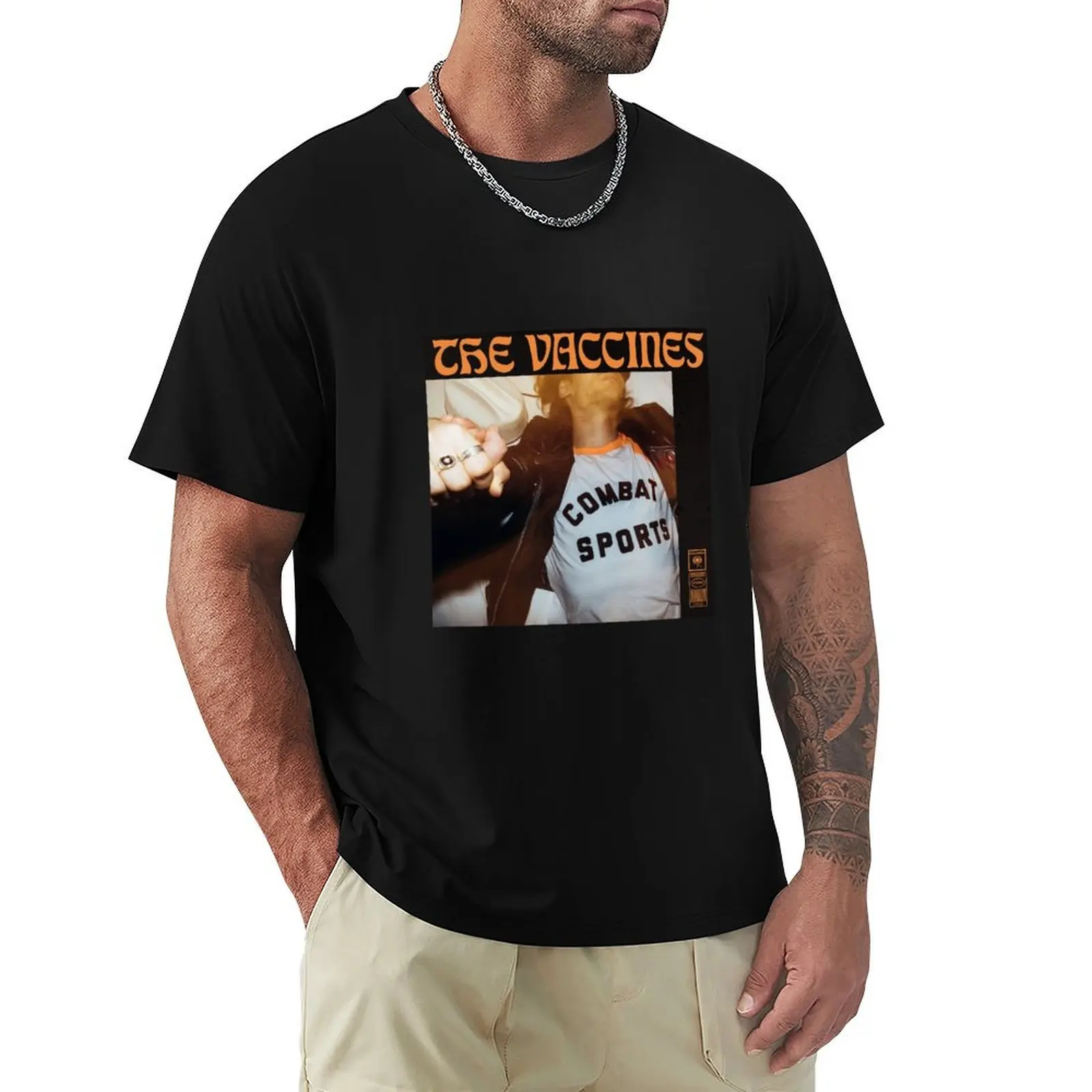 The Vaccines - combat sports T-Shirt graphic t shirt vintage Personalized t-shirt t shirts for men cotton
The Vaccines - combat sports T-Shirt graphic t shirt vintage Personalized t-shirt t shirts for men cotton