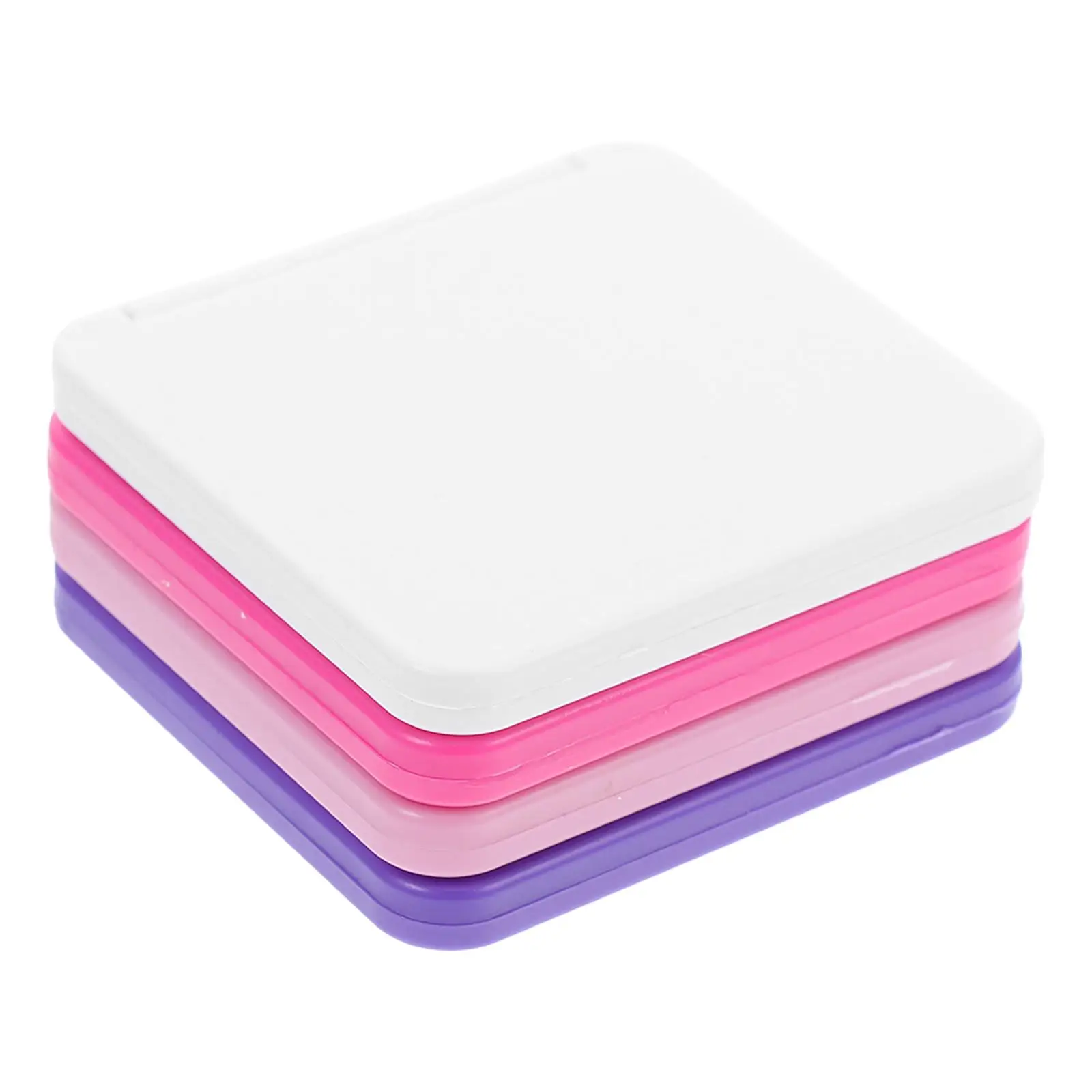 4 Pcs Portable High Definition Makeup Mirror Dual-sided Foldable Mini Travel Vanity Handheld Women Accessories Pocket Compact
4 Pcs Portable High Definition Makeup Mirror Dual-sided Foldable Mini Travel Vanity Handheld Women Accessories Pocket Compact