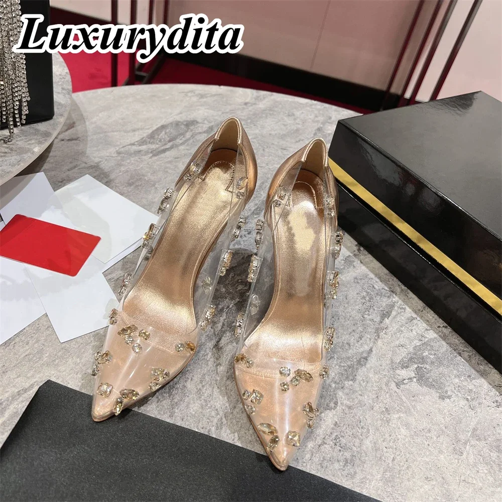 Top Quality Womens High Heels 0-12cm Luxury Fashion Ladies Sandals Designer Classic Red Heel Real Leather sole Mules Shoes 1072
Top Quality Womens High Heels 0-12cm Luxury Fashion Ladies Sandals Designer Classic Red Heel Real Leather sole Mules Shoes 1072