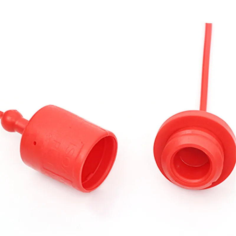 PE Rubber Cover for Secure Connection Efficient Hydraulic Quick Couplers with Male Dust Cap And Female Plug 
PE Rubber Cover for Secure Connection Efficient Hydraulic Quick Couplers with Male Dust Cap And Female Plug