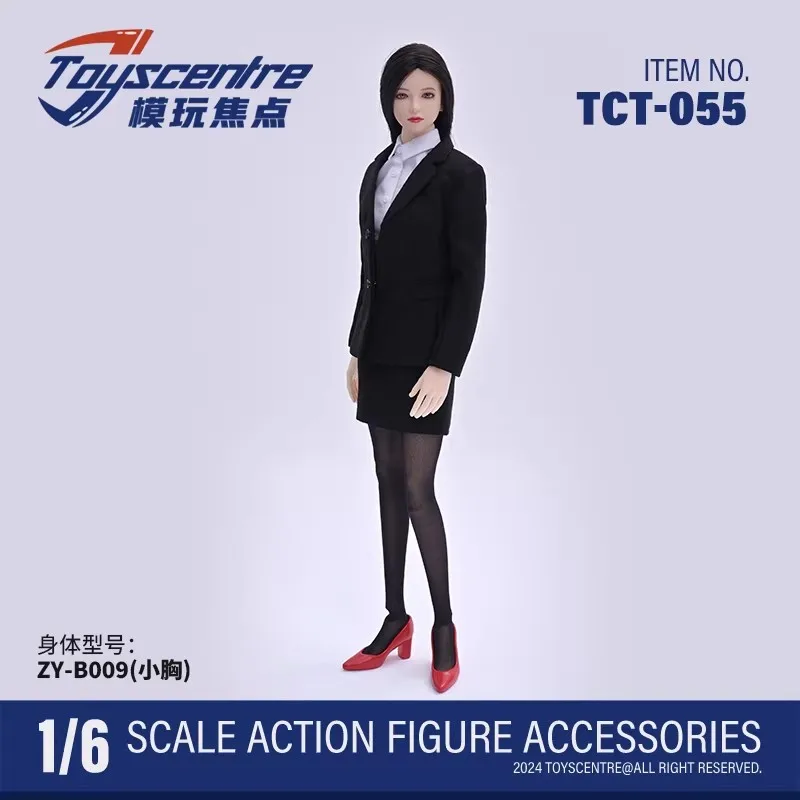 Toyscentre TCT-055 1/6 Soldier Women's Business Suit Short Skirt Set Fit 12'' Action Figure Doll Model Toy In Stock
Toyscentre TCT-055 1/6 Soldier Women's Business Suit Short Skirt Set Fit 12'' Action Figure Doll Model Toy In Stock