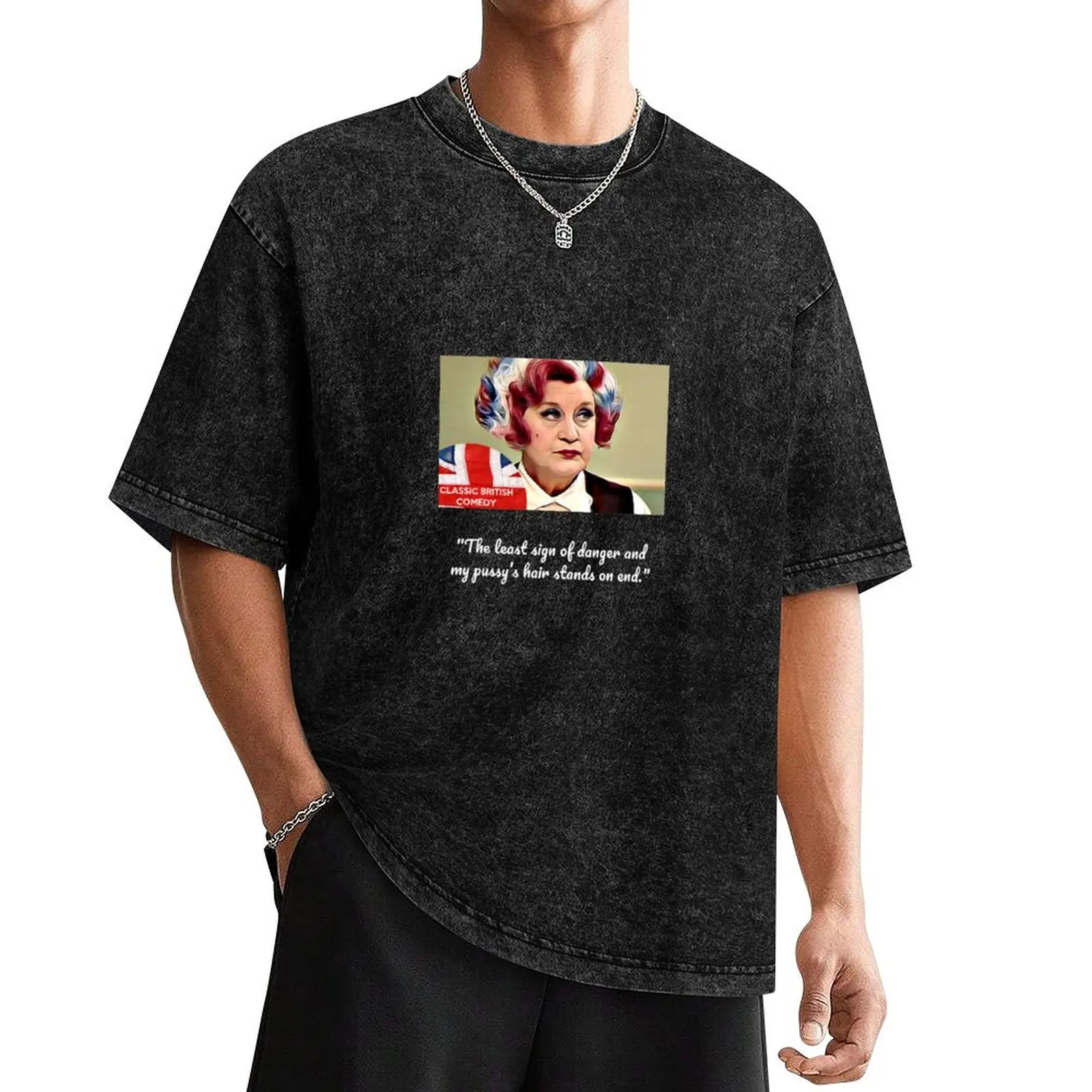 Mrs Slocombe Are You Being Served T-Shirt quick-drying Man t-shirt funny shirt cotton mens graphic t-shirts pack
Mrs Slocombe Are You Being Served T-Shirt quick-drying Man t-shirt funny shirt cotton mens graphic t-shirts pack