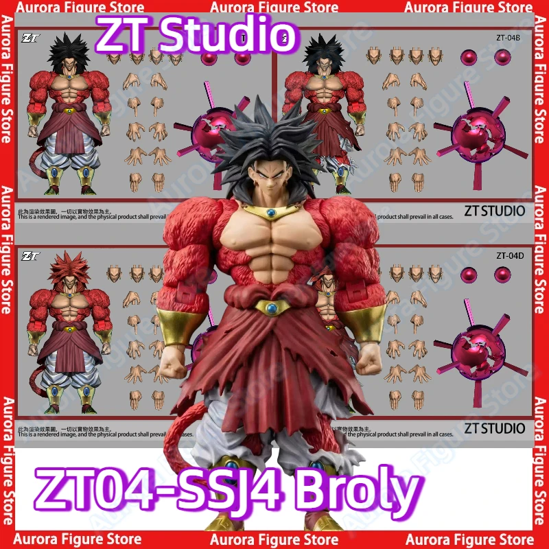 【Предпродажа】ZT Studio ZT04 Dragon Ball Z SHF Super Saiyan SSJ4 Broly Normal Battle Damaged Аниме Фигурки Игрушки Модели ПВХ
【Предпродажа】ZT Studio ZT04 Dragon Ball Z SHF Super Saiyan SSJ4 Broly Normal Battle Damaged Аниме Фигурки Игрушки Модели ПВХ