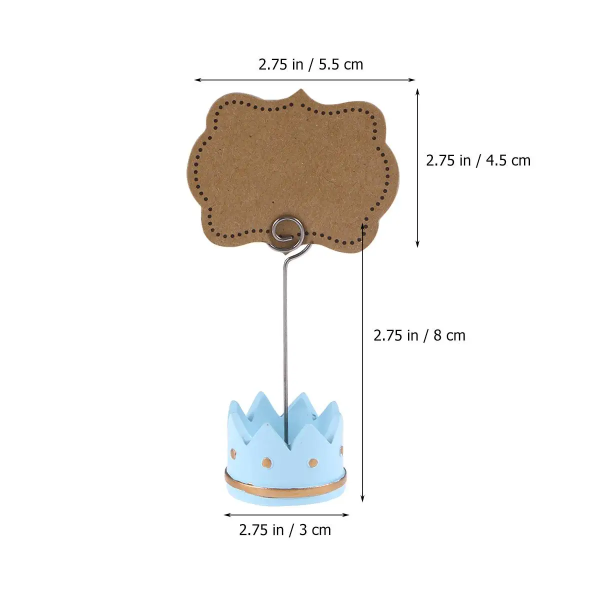 6 Pcs Crown Business Card Holder Price Tag Note Clip European Style Table Decoration Mini Memo Place Holder Wedding Bridal
6 Pcs Crown Business Card Holder Price Tag Note Clip European Style Table Decoration Mini Memo Place Holder Wedding Bridal