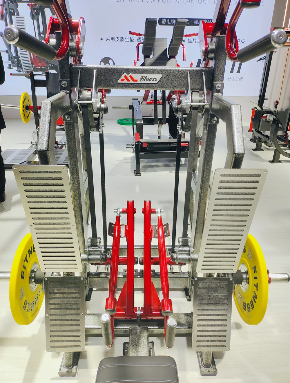 Commercial Lat Pulldown & Long Row Superset Machine Back Workout Gym Equipment 2025
Commercial Lat Pulldown & Long Row Superset Machine Back Workout Gym Equipment 2025