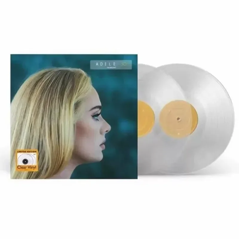 Genuine Adele ADELE 30 Vinyl Record 2LP for European and American Market Transparent Vinyl for Turntable
Genuine Adele ADELE 30 Vinyl Record 2LP for European and American Market Transparent Vinyl for Turntable