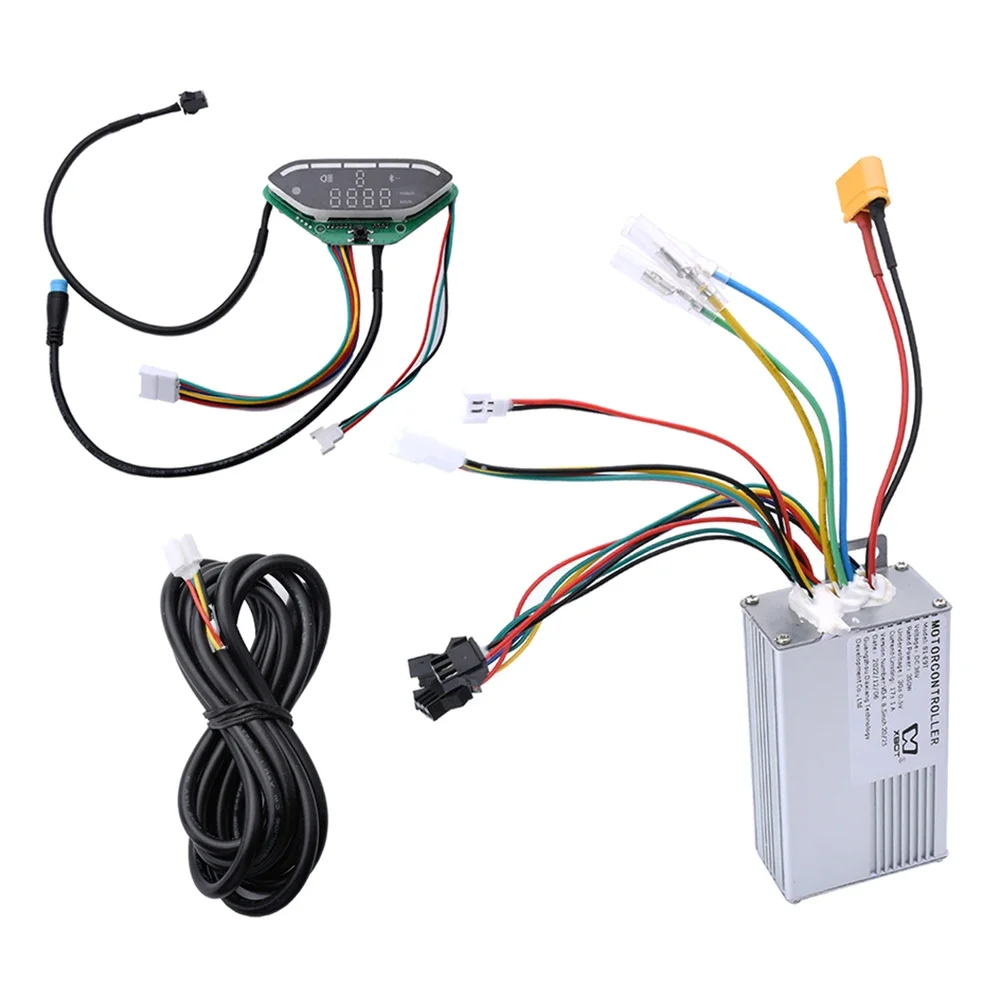 Controller Set Display Panel Anti-Aging Material Compact Design Enhanced Safety Features For E9T Electric Scooter
Controller Set Display Panel Anti-Aging Material Compact Design Enhanced Safety Features For E9T Electric Scooter
