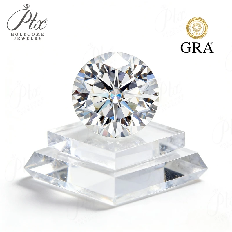 Муассанит круглой формы D Цвет VVS1 Тестер четкости с сертификатом GRA Усовершенствованные ювелирные кольца Серьги Изготовление бусин
Муассанит круглой формы D Цвет VVS1 Тестер четкости с сертификатом GRA Усовершенствованные ювелирные кольца Серьги Изготовление бусин